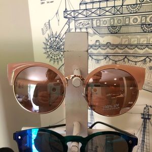NEW pink sunglasses